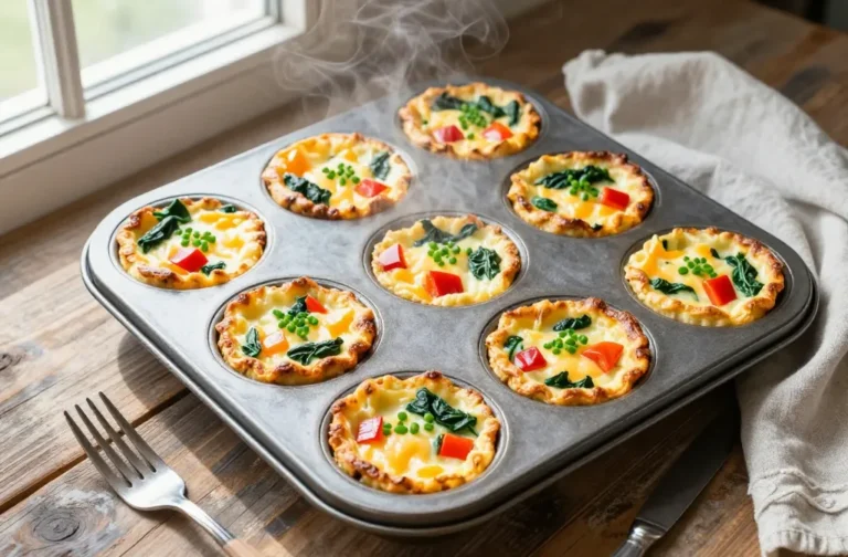 Breakfast Egg Muffins (Make-Ahead) – Your New Morning Bff