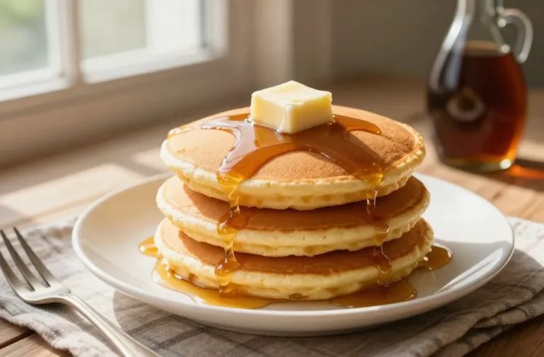 Classic Pancakes (Soft & Fluffy) – the Only Recipe You Need