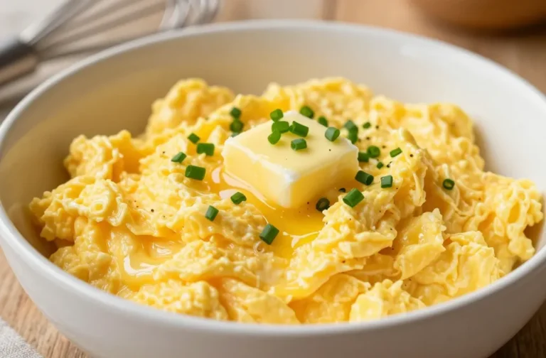 Fluffy Scrambled Eggs (Creamy & Easy) Like a Pro Chef