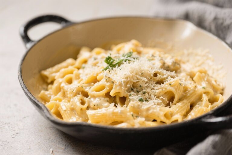 One-Pot Creamy Parmesan Pasta – Simple, Comforting, and Fast