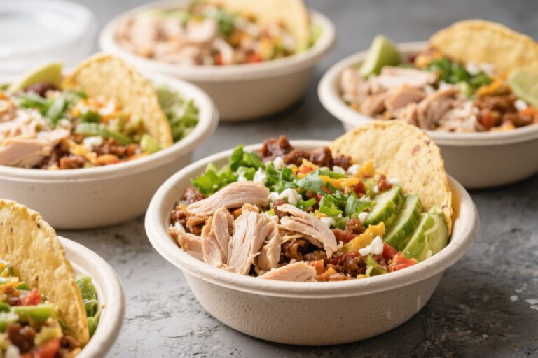 Turkey Taco Meal Prep Bowls – Easy, Flavorful, and Ready for the Week