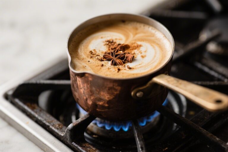 Chai Latte (Stovetop) – Cozy, Spiced, and Simple