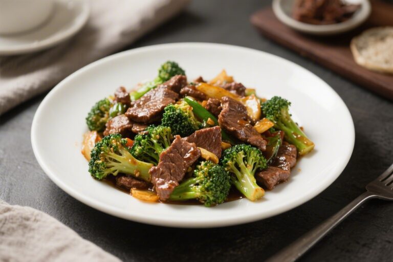 30-Minute Beef and Broccoli Stir Fry – A Fast, Flavor-Packed Weeknight Dinner