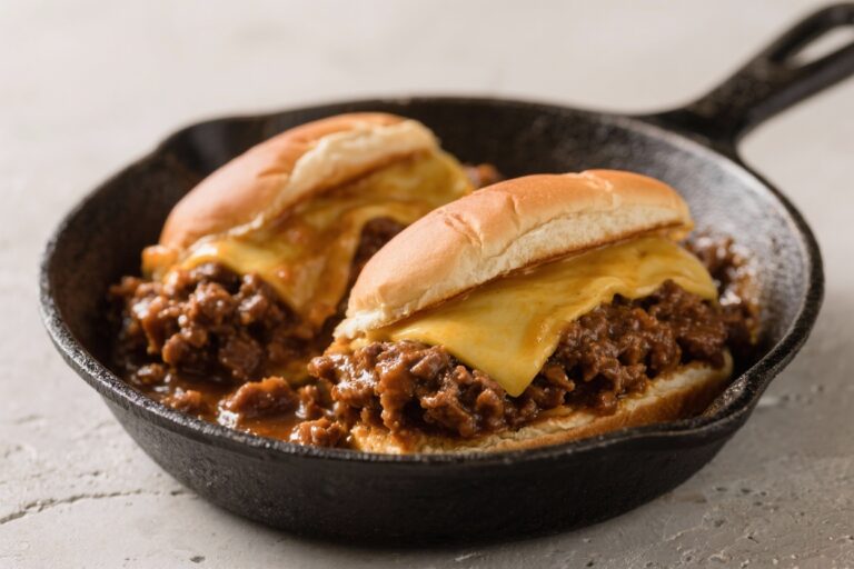 Easy Sloppy Joe Skillet (Family Favorite) – One-Pan Weeknight Comfort