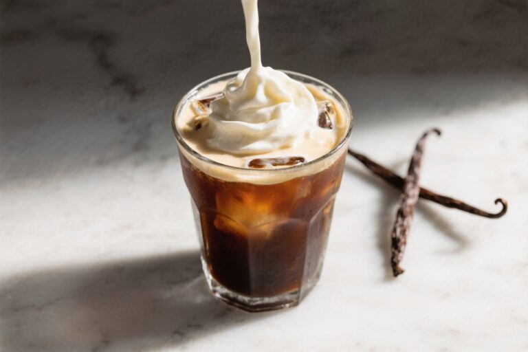 Creamy Vanilla Cold Brew – Smooth, Simple, and Refreshing