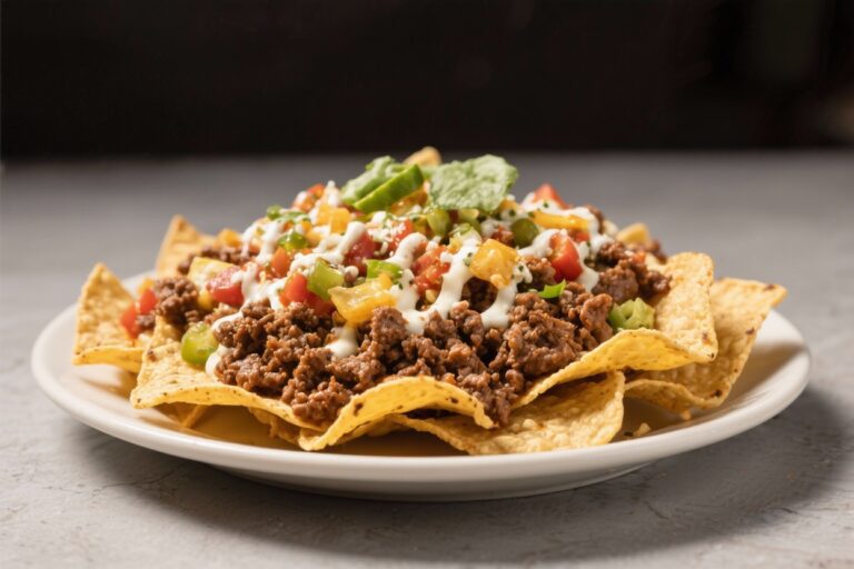 Loaded Nachos With Ground Beef – Easy, Crowd-Pleasing Comfort Food
