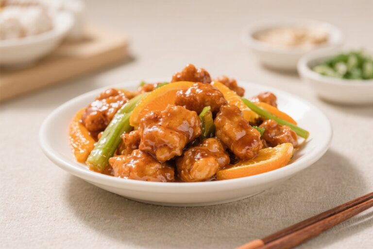 Copycat Panda Express Orange Chicken – Crispy, Tangy, and Totally Satisfying