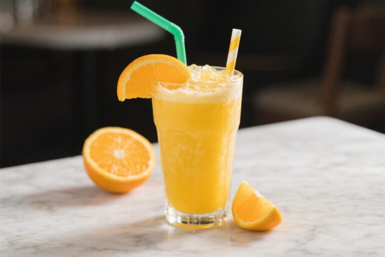 Orange Julius (Copycat Style) – Creamy, Frothy, Refreshing