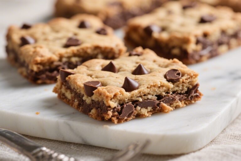 Chocolate Chip Cookie Bars – Chewy, Shareable, and Easy to Make