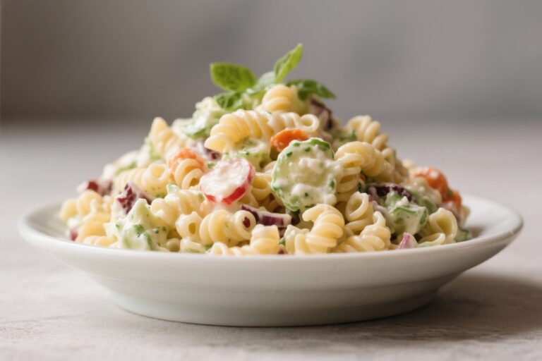 Classic Macaroni Salad – A Creamy, Crowd-Pleasing Favorite