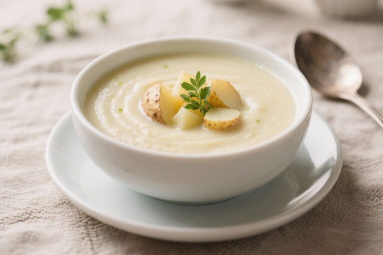 Creamy Potato Soup (Easy & Filling) – Cozy Comfort in a Bowl