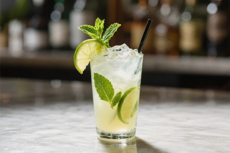 Virgin Mojito (Mint Lime Drink) – Crisp, Refreshing, and Easy