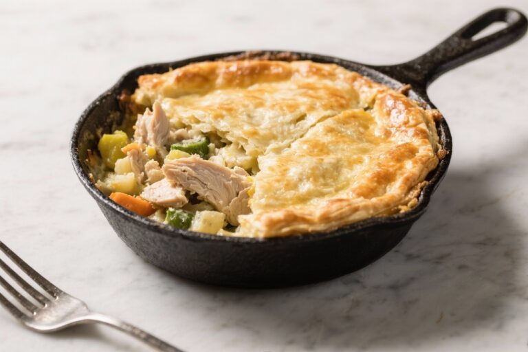 Easy Chicken Pot Pie Skillet – Comfort Food, Weeknight-Friendly