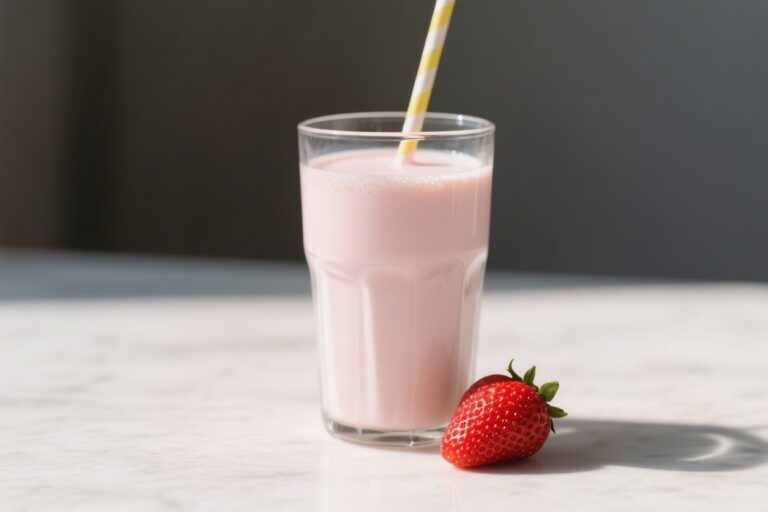 Strawberry Milk (Homemade) – Fresh, Simple, and Sweet