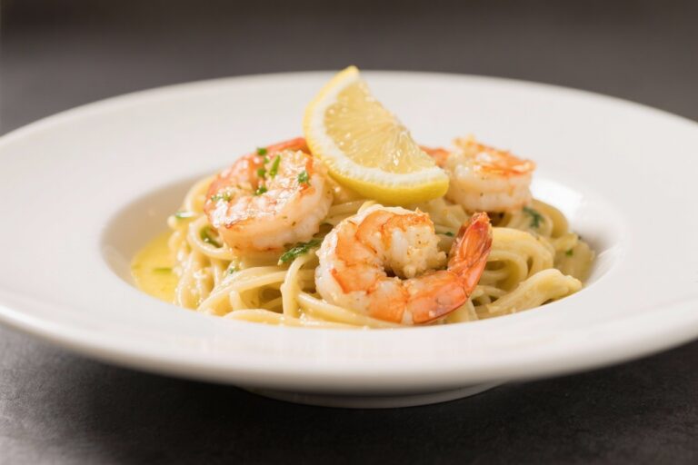 Lemon Butter Shrimp Pasta – Bright, Buttery, and Weeknight-Friendly