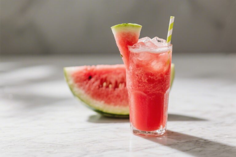 Watermelon Juice (Refreshing Summer Drink) – Simple, Sweet, and Cooling