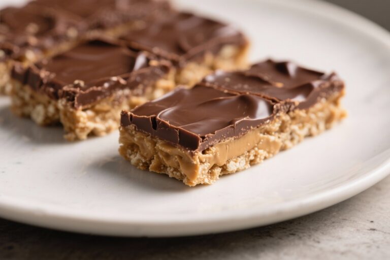 No-Bake Chocolate Peanut Butter Bars – Easy, Creamy, and Crowd-Pleasing