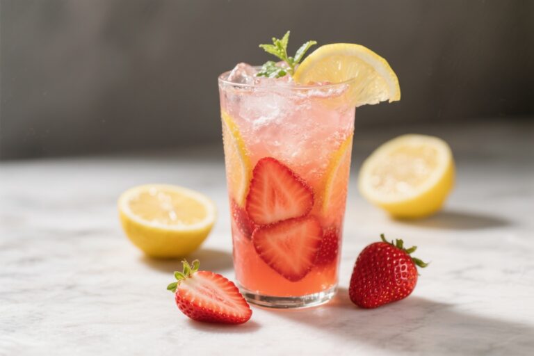 Strawberry Lemonade (Fresh & Easy) – Bright, Juicy, and Ready in Minutes