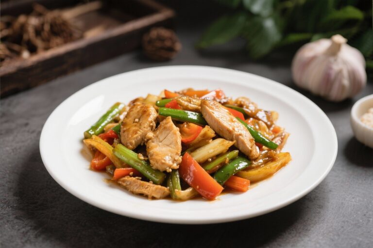 Healthy Chicken Stir Fry With Vegetables – Quick, Colorful, and Satisfying