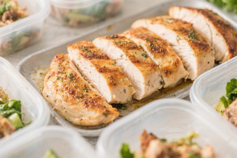 Baked Chicken Breast for Weekly Meal Prep – Simple, Juicy, and Reliable