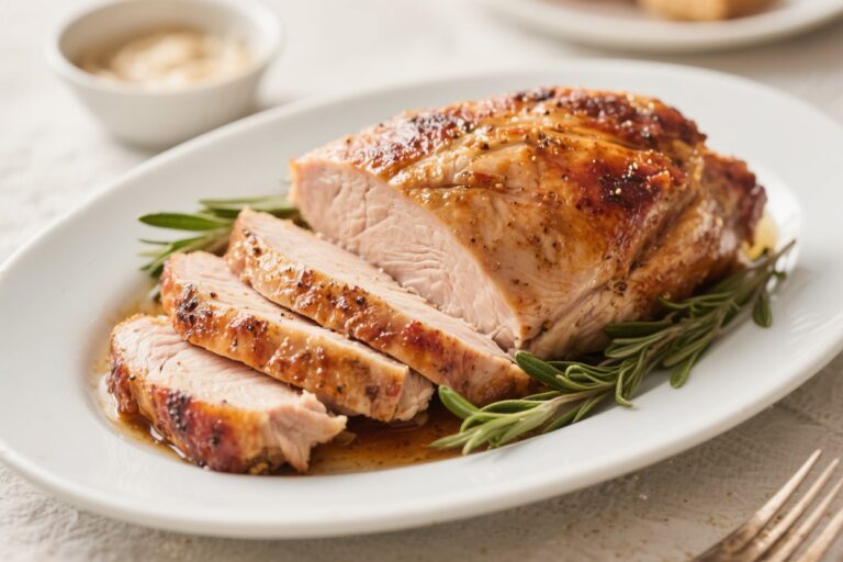 Juicy Roast Turkey Breast (Small Gathering) – Tender, Flavorful, and Easy