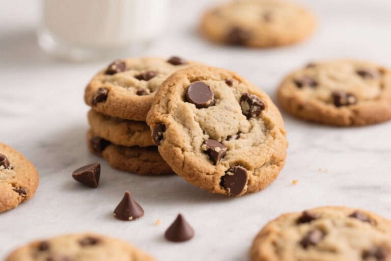 Soft & Chewy Chocolate Chip Cookies – Classic, Comforting, and Easy