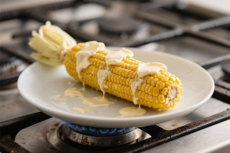 Buttered Corn on the Cob (Stovetop) – Simple, Juicy, and Quick