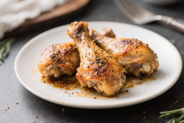 Baked Chicken Drumsticks With Simple Seasoning – Easy, Juicy, and Weeknight-Friendly