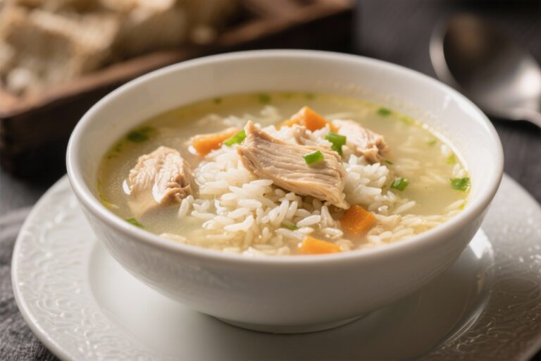 Chicken and Rice Soup (Cozy & Simple) – A Comforting Classic