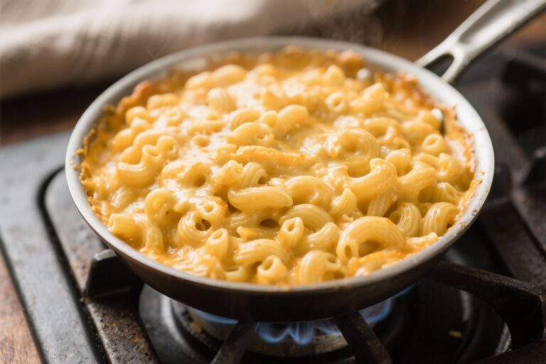 Classic Homemade Mac and Cheese (Stovetop) – Creamy, Comforting, and Fast