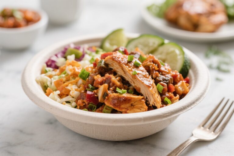 Copycat Chipotle Chicken Bowl – Flavor-Packed, Weeknight-Friendly