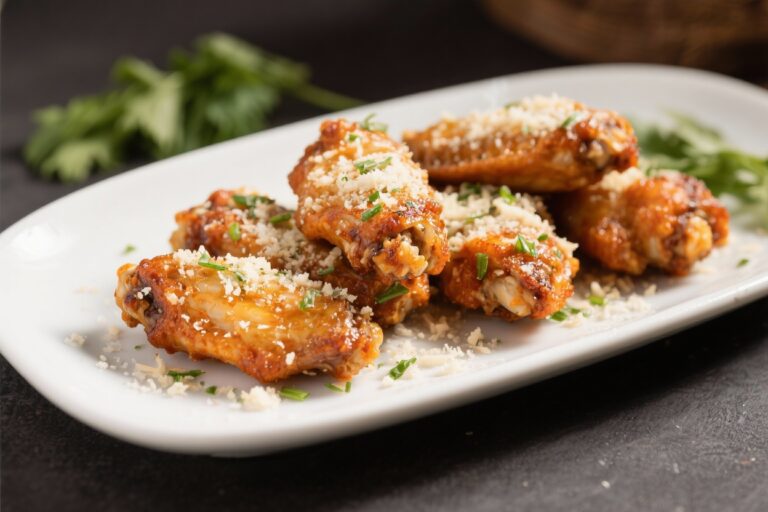 Garlic Parmesan Chicken Wings – Crispy, Savory, and Crowd-Pleasing