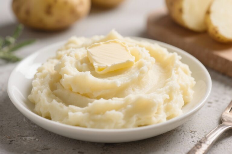 Creamy Mashed Potatoes With Butter – Comforting, Smooth, and Simple