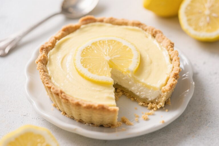 No-Bake Lemon Icebox Pie – Bright, Creamy, And Effortless