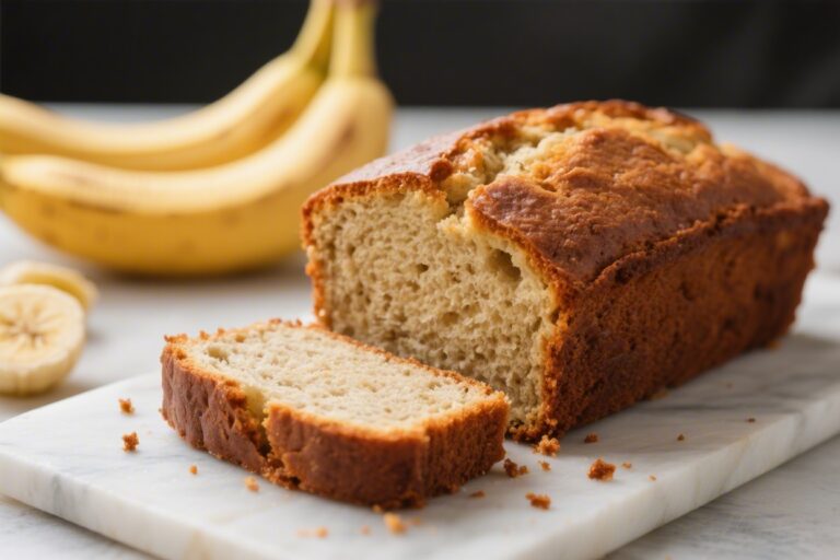 Classic Banana Bread (Moist & Easy) – A Reliable, Cozy Favorite