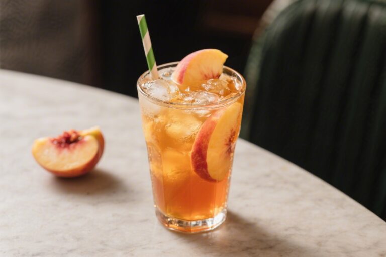 Peach Iced Tea – Refreshing, Fruity, and Easy to Make