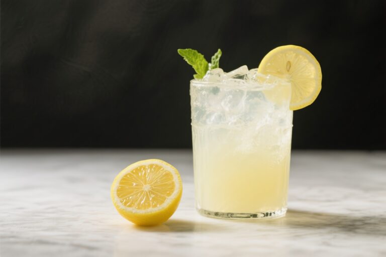 Classic Homemade Lemonade – Bright, Simple, and Refreshing