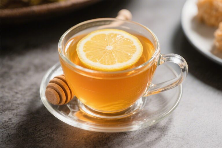 Honey Lemon Tea – A Soothing, Everyday Comfort