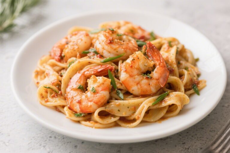 30-Minute Shrimp Scampi with Pasta – Fast, Bright, and Comforting