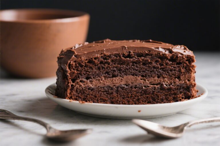 Easy Chocolate Cake (One Bowl) – Quick, Moist, and Foolproof