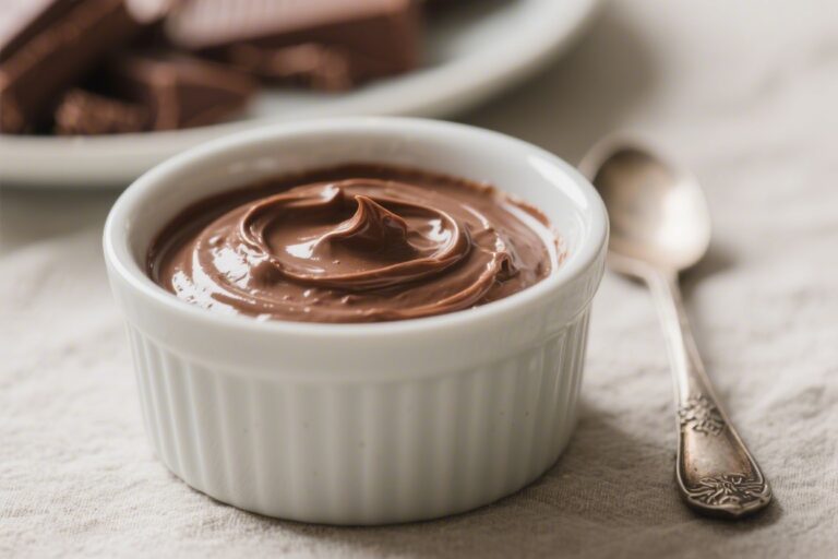 Creamy Chocolate Pudding from Scratch – Rich, Silky, and Comforting