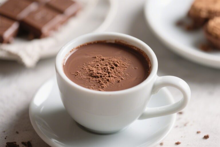 Homemade Hot Chocolate – Rich, Cozy, and Comforting