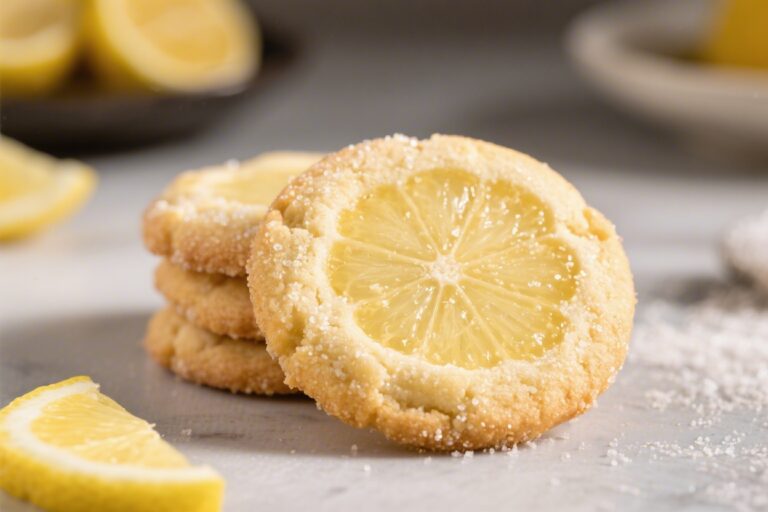 Chewy Lemon Sugar Cookies – Bright, Zesty, and Comfortingly Soft