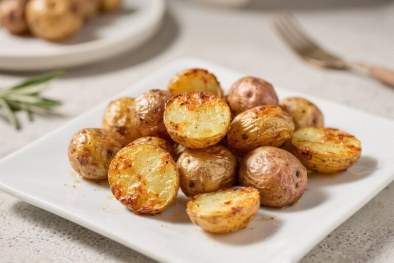 Oven-Roasted Baby Potatoes (Crispy & Easy) – Weeknight-Friendly Comfort