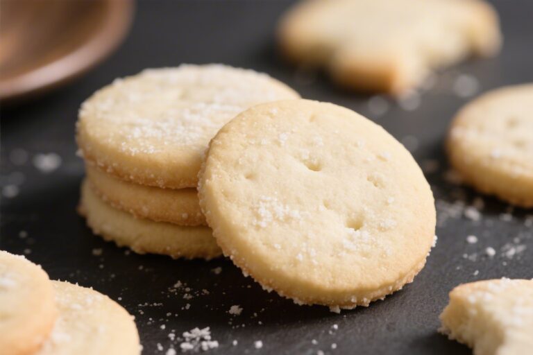 Classic Sugar Cookies (Soft & Thick) – Simple, Sweet, and Cozy