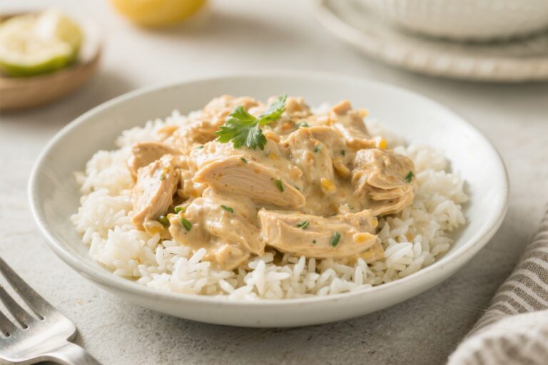 Creamy Chicken and Rice (Kid-Approved) – Cozy, Easy, and Delicious
