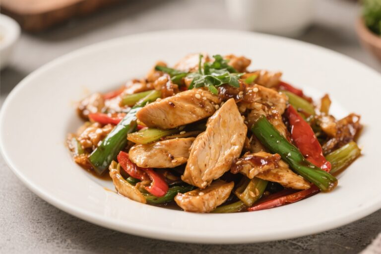 High-Protein Chicken Stir Fry – Quick, Flavorful, and Satisfying