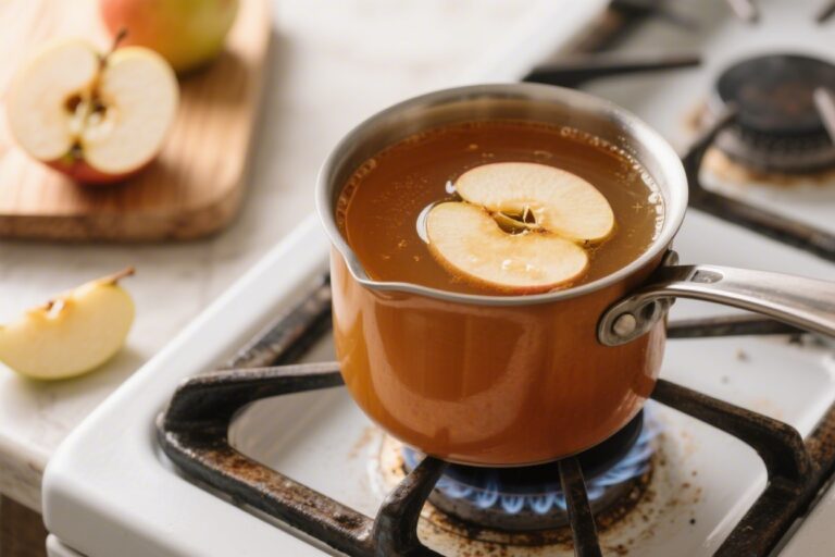 Apple Cider (Stovetop) – Cozy, Fragrant, and Easy to Make