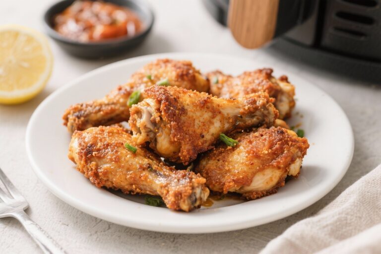 Air Fryer Crispy Chicken Thighs – Juicy, Golden, and So Easy