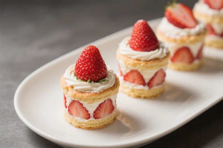Strawberry Shortcake Dessert Cups – Fresh, Simple, and Crowd-Pleasing